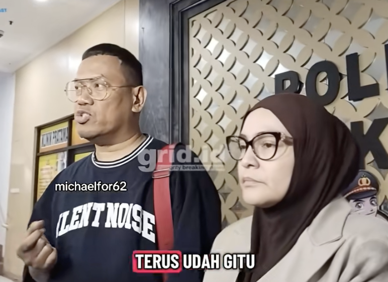 Uya Kuya dan Astrid Kuya. (TikTok/@michaelfor62)
